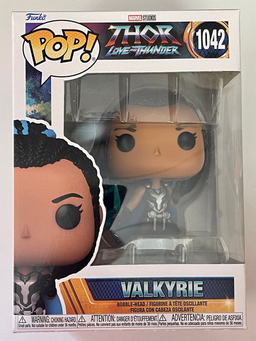 Funko Pop! Marvel Valkyrie With Blade #1042 Thor Love And Thunder 2022 - for just $10! 