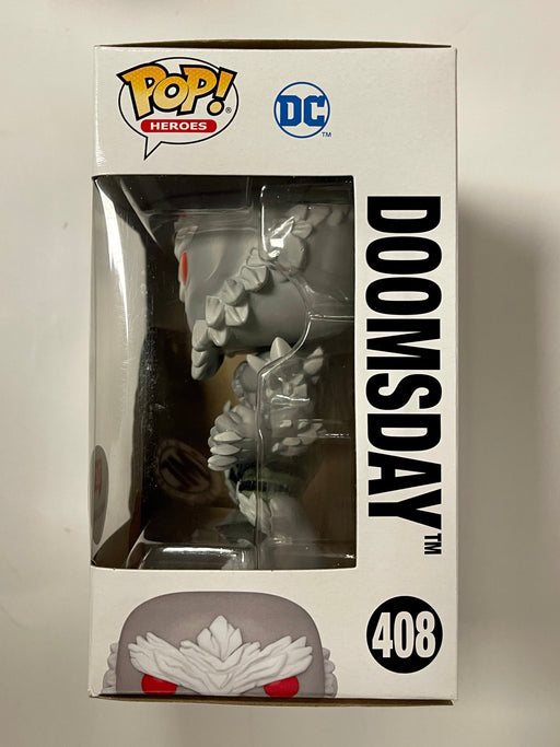 Funko Pop! DC Heroes Doomsday #408 Injustice: Gods Among Us 2022 Exclusive - for just $20! 