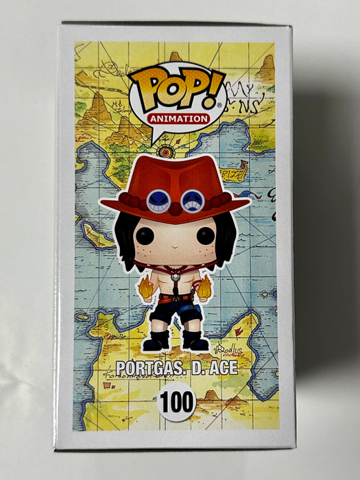 Funko Pop! Animation Portgas D. Ace “Fire Fist” #100 One Piece 2023 Release - for just $20! 