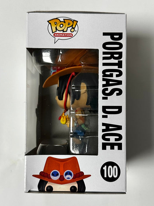 Funko Pop! Animation Portgas D. Ace “Fire Fist” #100 One Piece 2023 Release - for just $20! 
