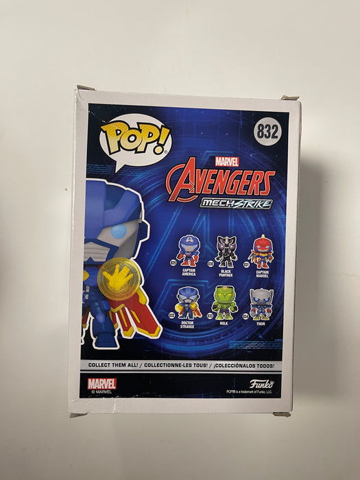 Funko Pop! Marvel Doctor Strange #832 Avengers MechStrike 2021 Box Dmg - for just $5! 