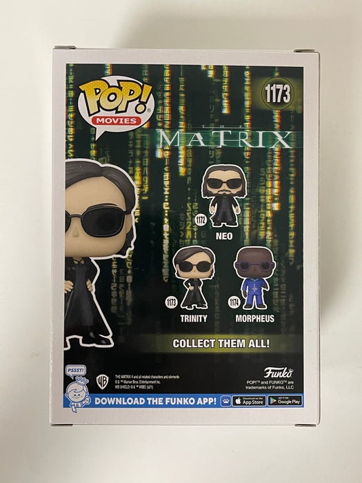 Funko Pop! Movies Trinity #1173 The Matrix Resurrections 2021 Carrie-Anne Moss - for just $10! 