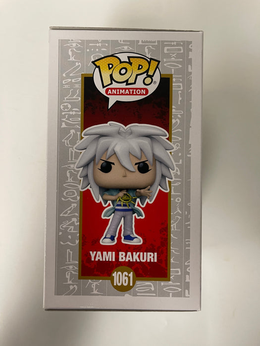Funko Pop! Animation Yami Bakura With Millenium Ring #1061 Yu-Gi-Oh! 25th Anniversary 2021 - for just $13! 