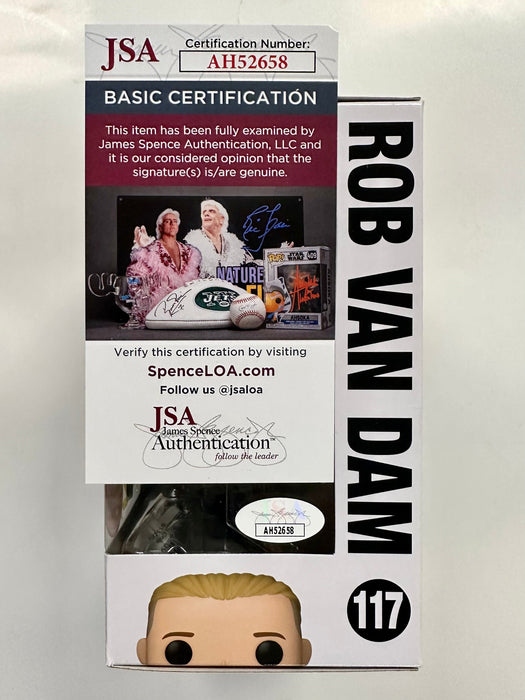 Rob Van Dam Signed WWE Wrestling Funko Pop! & Pin Money in the Bank Exclusive #117 With JSA COA - for just $130! 