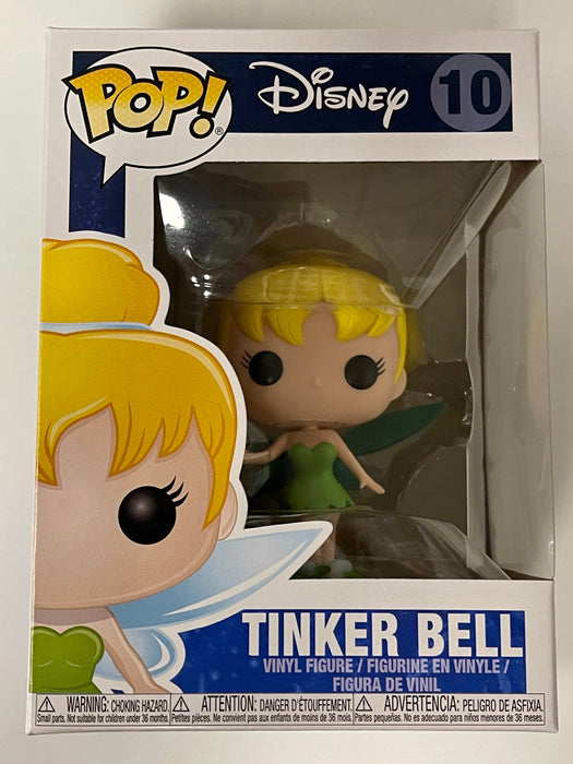 Funko Pop! Disney Tinker Bell #10 Peter Pan 2010 - for just $12! 