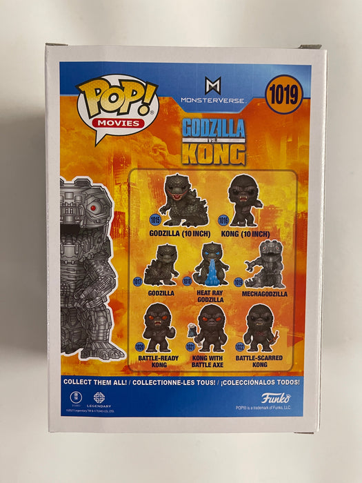 Funko Pop! Movies MechaGodzilla #1019 Godzilla Vs. Kong 2021 Monsterverse - for just $13! 