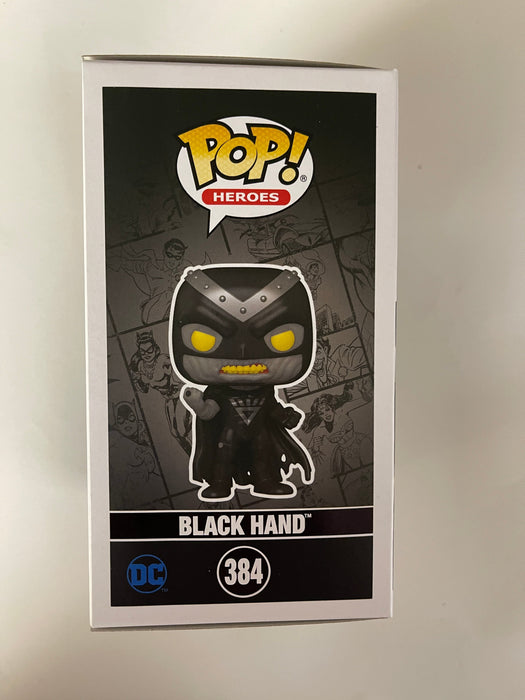 Funko Pop! DC Super Heroes Black Hand #384 Hot Topic 2021 Exclusive - for just $8! 
