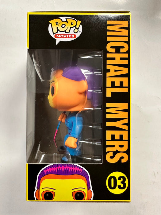 Funko Pop! Movies Blacklight Michael Myers With Knife #03 Halloween EE Exclusive - for just $15! 