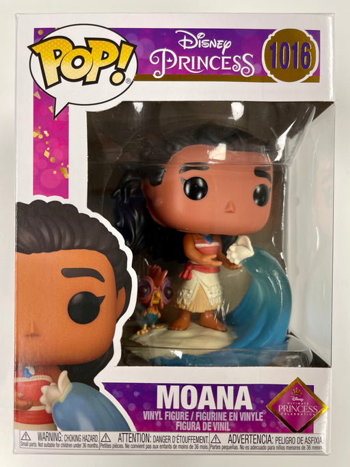 Funko Pop! Disney Princess Moana With Hei Hei & Ocean #1016 Ultimate Collection - for just $13! 