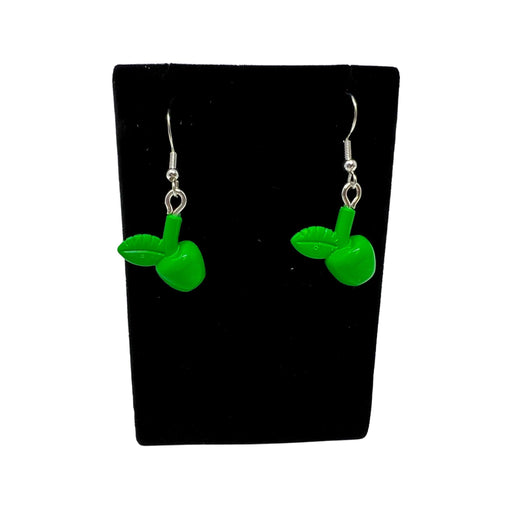 Apple Earrings made from LEGO Bricks - Premium  - Just $5.99! Shop now at Retro Gaming of Denver