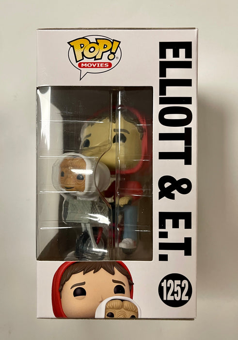 Funko Pop! Movies Elliott And E.T On Bike #1252 E.T. The Extra Terrestrial 2022 - for just $13! 