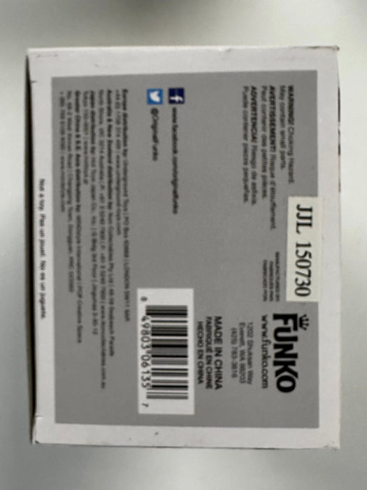 Funko Pop! Animation Storm Shadow #43 GI Joe 2015 Bait Pre-Release Vaulted Exclusive - for just $45! 