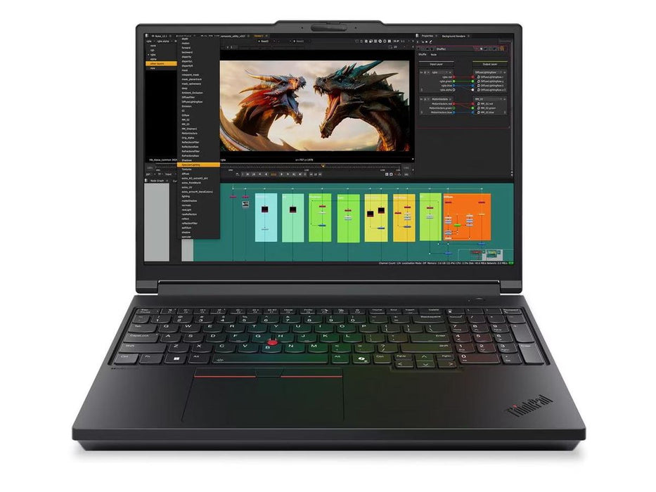 LENOVO ThinkPad P16 G3 16" laptop Intel Core Ultra 7 - for just $4352.24! 