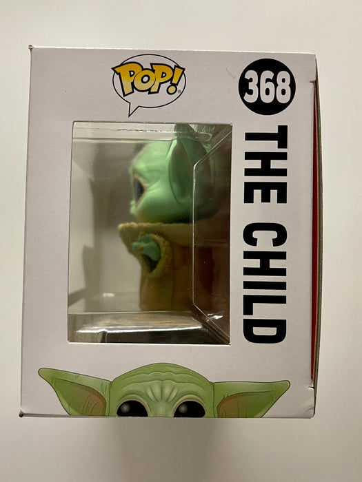 Funko Pop! Star Wars The Child #368 Mandalorian Baby Yoda Grogu Box Damage - for just $8! 