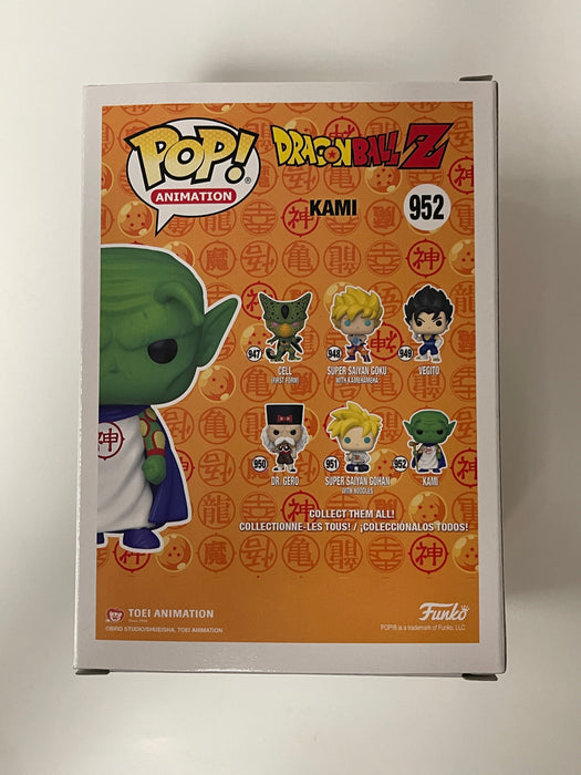 Funko Pop! Animation Kami The Guardian Of The Earth #952 Dragon Ball Z 2022 - for just $10! 