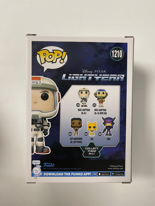 Funko Pop! Disney Buzz Lightyear (XL-1) #1210 Pixar Lightyear 2022 Chris Evans - for just $13! 