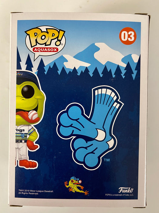 Funko Pop! Webbly Frogs Jersey #03 Everett AquaSox Funko Field LE 5000 Pcs Vaulted 2019 - for just $25! 