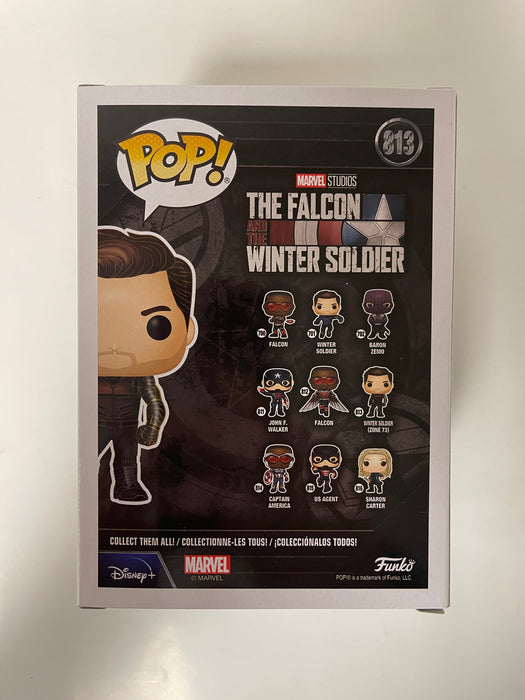 Funko Pop! Marvel Winter Soldier (Zone 73) #813 Falcon & Winter Soldier 2021 - for just $10! 