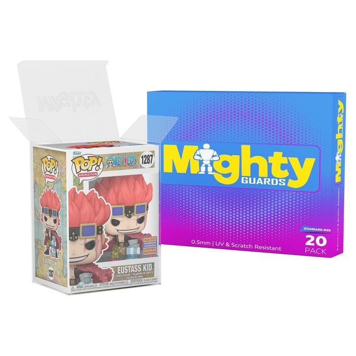 Standard Size Mighty Guards 20-Pack for 4" Funko Pop! - Premium Pop! Accessory - Just $20.99! Shop now at Retro Gaming of Denver