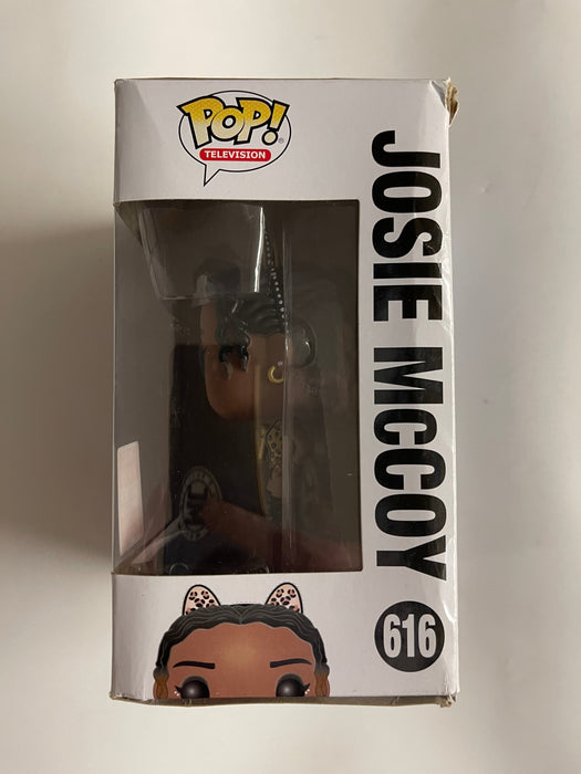 Funko Pop! Riverdale Josie McCoy #616 SDCC 2018 Summer Con Exclusive BOX DMG - for just $7! 