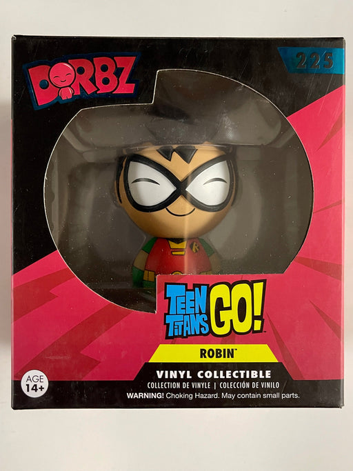 Funko Dorbz DC Heroes Robin #225 Teen Titans Go 2016 Vaulted - for just $6! 