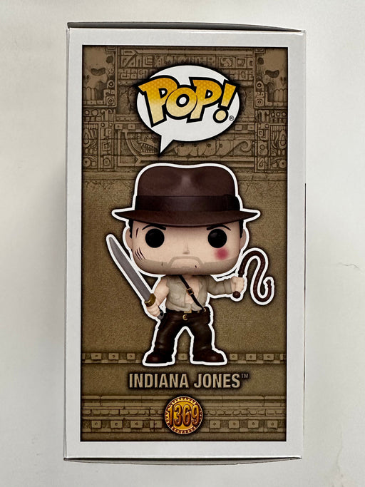 Funko Pop! Movies Indiana Jones With Whip #1369 Archaeologist HT 2023 Exclusive - for just $15! 