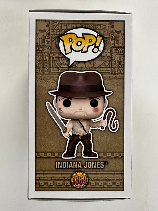 Funko Pop! Movies Indiana Jones With Whip #1369 Archaeologist HT 2023 Exclusive - for just $15! 