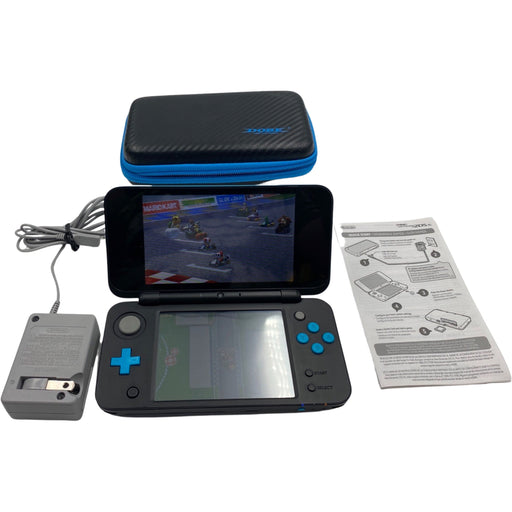 New Nintendo 2DS XL Black & Turquoise [Console-Game-Bundle] - Nintendo 3DS - Premium Video Game Consoles - Just $379.99! Shop now at Retro Gaming of Denver
