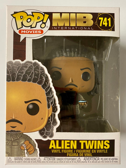 Funko Pop! Movies Alien Twins #741 Men in Black International Vaulted 2019 - for just $9! 