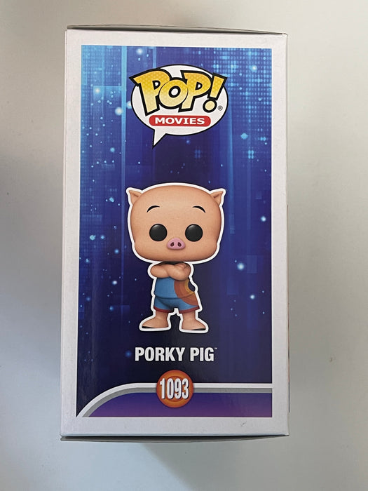 Funko Pop! Movies Porky Pig #1093 Space Jam 2 Funko Shop Exclusive Looney Tunes - for just $15! 