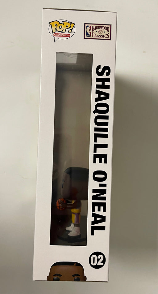 Funko Pop! Magazine Covers SLAM Shaquille O'Neal #02 NBA Los Angeles Lakers 2022 - for just $20! 