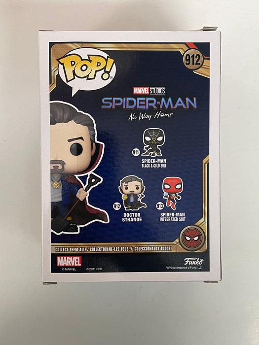 Funko Pop! Marvel Doctor Strange With Shovel #912 Spider-Man No Way Home 2021 - for just $13! 