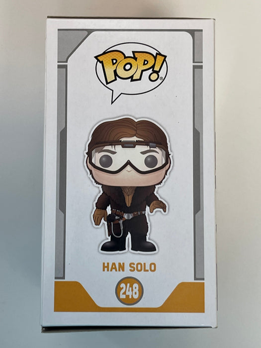 Funko Pop! Star Wars Han Solo With Goggles #248 A Star Wars Story Alden Ehrenreich 2018 Target Exclusive - for just $10! 