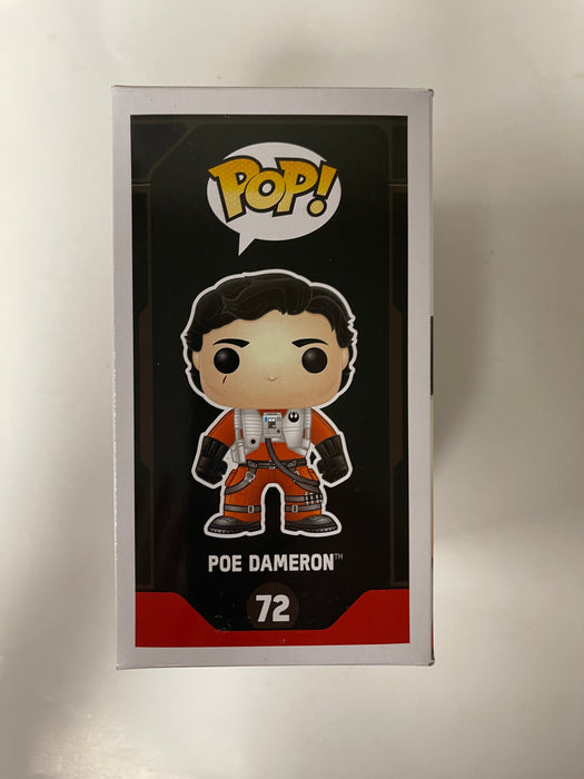 Funko Pop! Star Wars Poe Dameron #72 The Force Awakens Walmart 2015 Vaulted Exclusive - for just $12! 