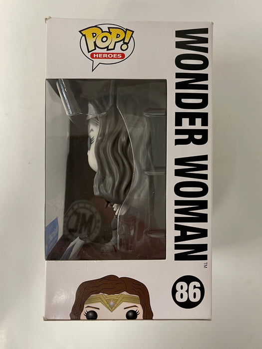 Funko Pop! DC Heroes Wonder Woman #86 Batman V Superman 2015 Vaulted Exclusive Box Dmg - for just $10! 