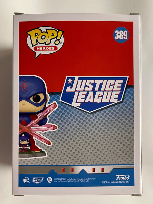 Funko Pop! DC Heroes Justice League The Atom #389 Wondrous Con 2021 Exclusive - for just $20! 