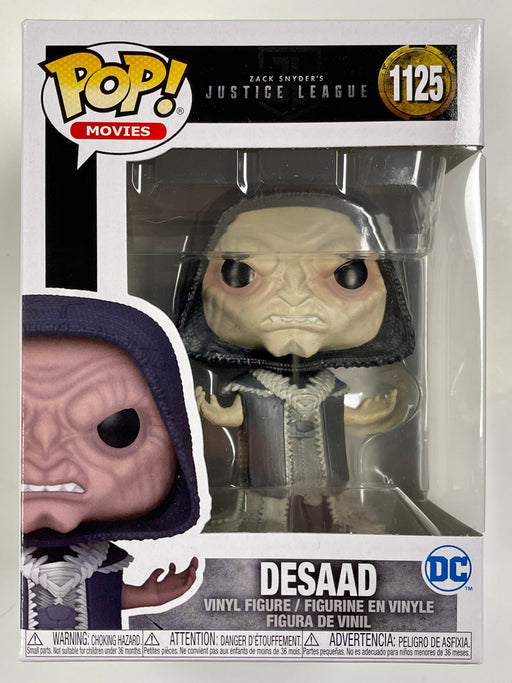 Funko Pop! DC Movies Desaad #1125 Zack Snyder’s Cut Justice League 2021 - for just $11! 