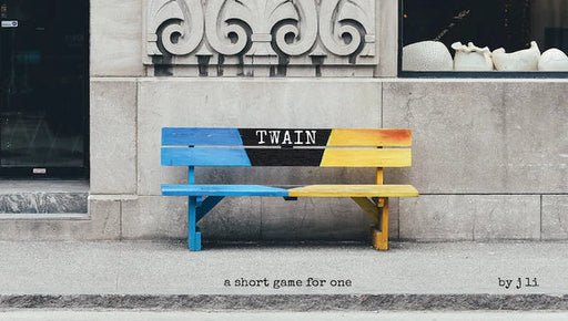 Twain: A Short Game for One - for just $22! 