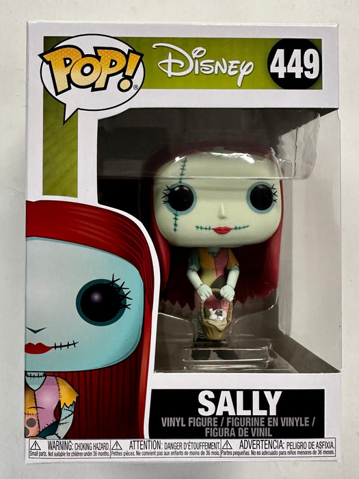 Funko Pop! Disney Sally The Rag Doll with Basket #449 Nightmare Before Christmas 2018 - for just $13! 