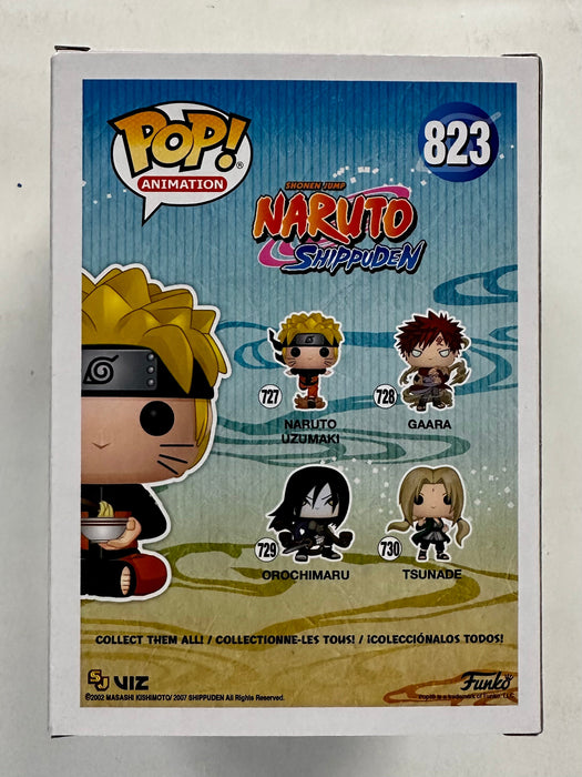 Funko Pop! Animation Naruto Uzumaki Eating Noodles #823 Shippuden 2021 Exclusive - for just $25! 