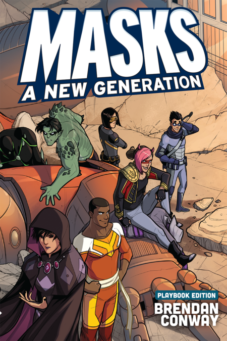 Masks: A New Generation (softcover) - for just $29.99! 