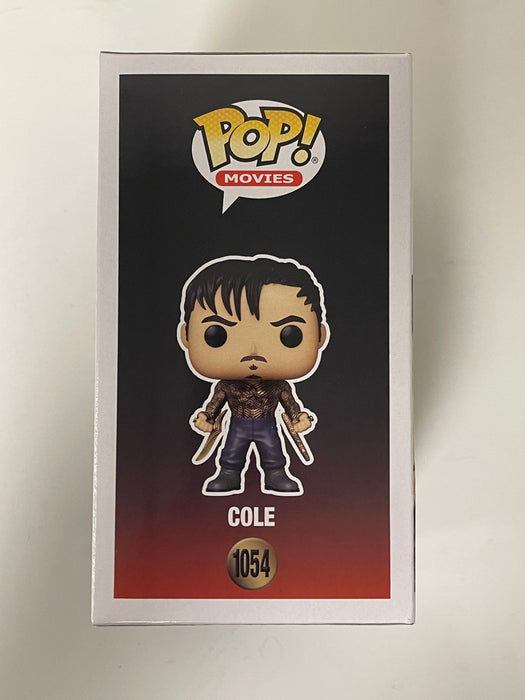 Funko Pop! Movies Cole #1054 Mortal Kombat 2021 - for just $10! 