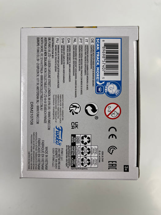 Funko Pop! Football Justin Herbert #162 NFL LA Los Angeles Chargers Quarterback - for just $15! 