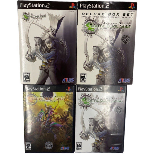 Shin Megami Tensei: Digital Devil Saga [Deluxe Box] - PlayStation 2 - Premium Video Games - Just $137! Shop now at Retro Gaming of Denver