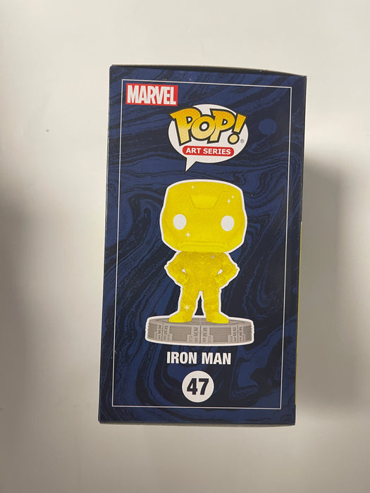 Funko Pop! Marvel Studios Iron Man #47 Infinity Saga Art Series 2021 Exclusive - for just $8! 
