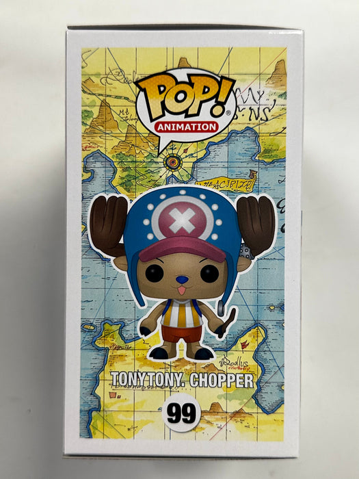 Funko Pop! Animation Tony Tony Chopper #99 One Piece 2023 Straw Hat Pirates 2016 - for just $15! 