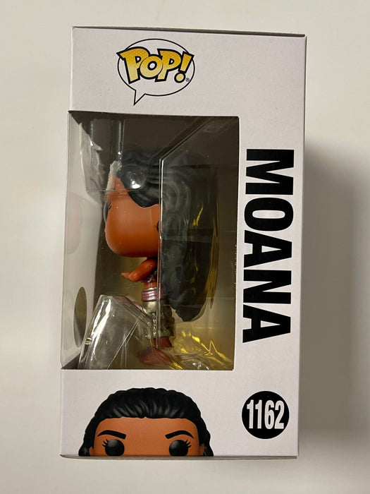 Funko Pop! Disney Moana With Pin #1162 Metallic FS Exclusive Ultimate Princess - for just $30! 