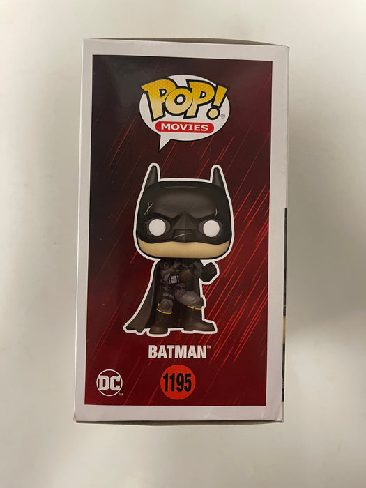 Funko Pop! DC Heroes Batman (Battle Damage) #1195 Hot Topic 2022 Exclusive - for just $25! 
