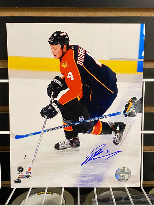 Jay Bouwmeester Signed Florida Panthers 8x10 photo St Louis Blues Nhl Canada - for just $14.99! 