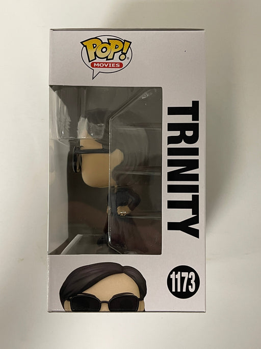 Funko Pop! Movies Trinity #1173 The Matrix Resurrections 2021 Carrie-Anne Moss - for just $10! 